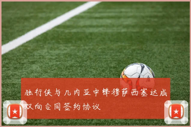 独行侠与几内亚中锋穆萨西塞达成双向合同签约协议