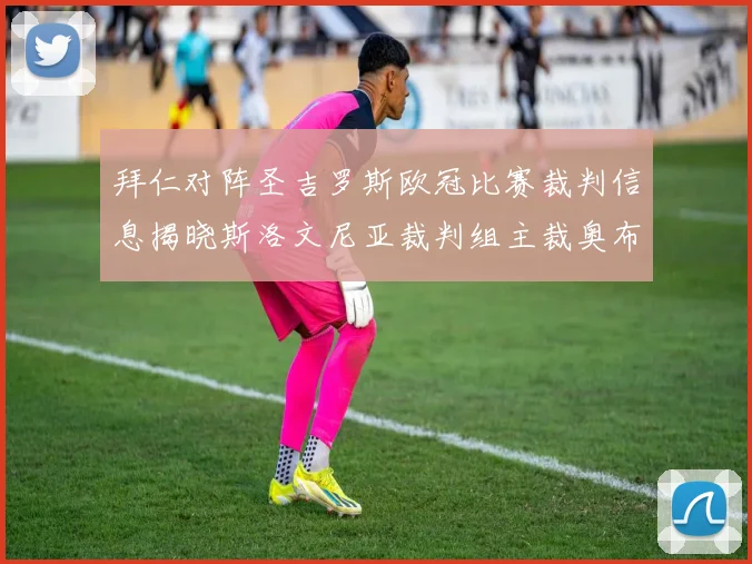 拜仁对阵圣吉罗斯欧冠比赛裁判信息揭晓斯洛文尼亚裁判组主裁奥布雷诺维奇执法