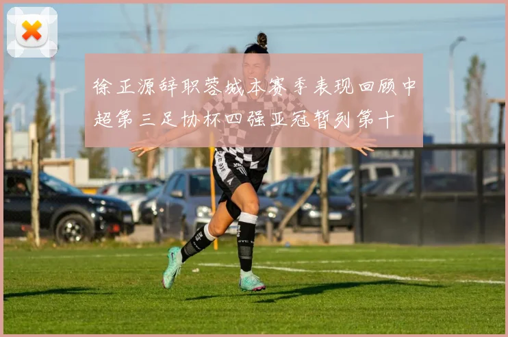 徐正源辞职蓉城本赛季表现回顾中超第三足协杯四强亚冠暂列第十